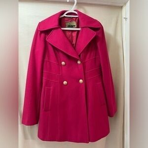Women’s guess peacoat with gold buttons size medium